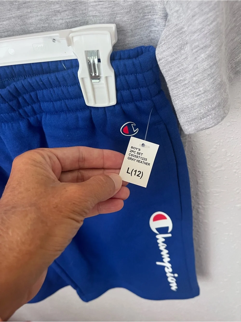 Champion two piece